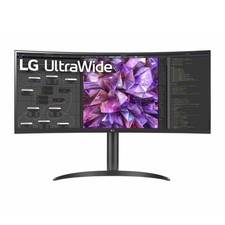 LG UltraWide 34WQ75C-B 34-inch Curved IPS Monitor