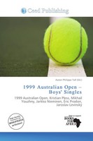 Aaron Philippe Toll | 1999 Australian Open - Boys' Singles | Taschenbuch (2026)
