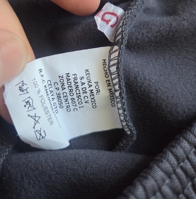 NWOT Keuka Atletico Morelia 2023 Training Futbol Pants Dark Gray