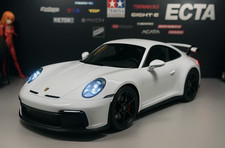 TAMIYA 1/10 Porsche 911 GT3 Body Shell LED Headlights Premium Detailing