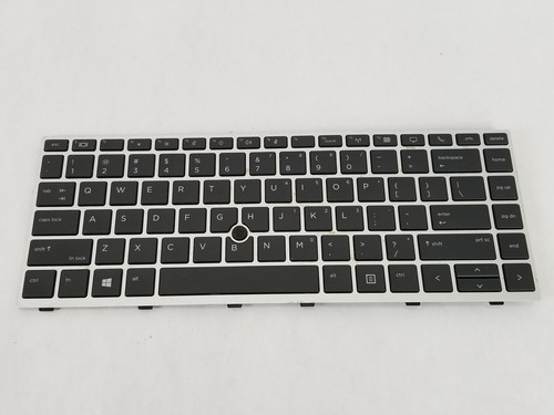 Viel 2 HP L11309-001 Verkabelt Laptop-Tastatur Elitebook 745 G5 / Elitebook 840