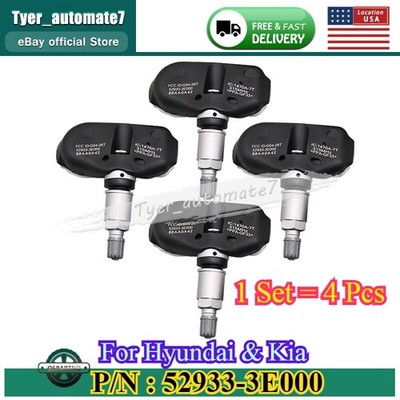 52933-3E000 Tire Pressure Sensor For Hyundai Accent Sonata KIA Sorento Sportage
