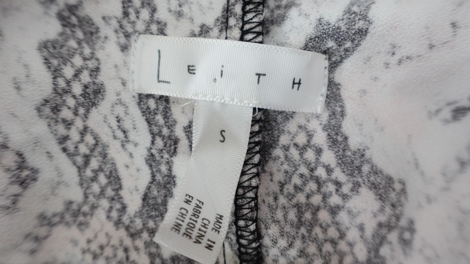 Leith python lightweight jacket/ duster  size S - image 3