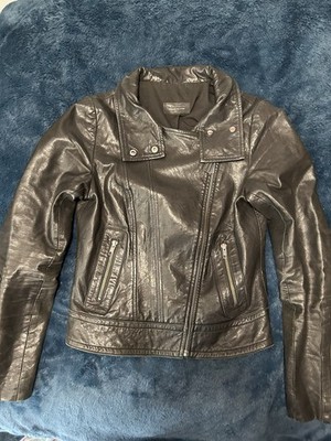 Mackage Jacket Leather Women s Size Small