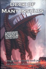 Deck of many Insults - for all Fantasy RPGs (...