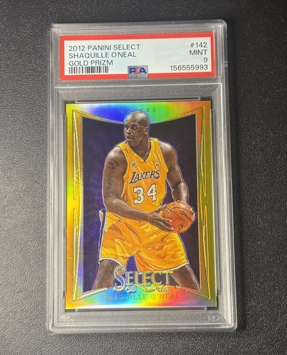 Shaquille O'Neal [Gold Prizm] #142 2012 Panini Select card