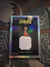 Invincible Keepsake Season 1 Amber Bennett Relic #464