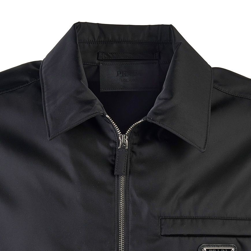 Prada Men's Nylon Bomber Jacket 145244873 thumbnail 4