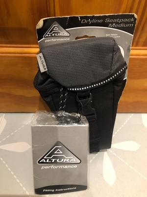 Altura Dryline Waterproof Seatpack Satteltasche Medium