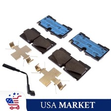 ACDELCO Front Brake Pads for Gmc Yukon 2022 17D2173CH