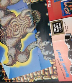 Blaster Master Poster original Nintendo NES AUTHENTIC Sunsoft Insert SUN-VM-US