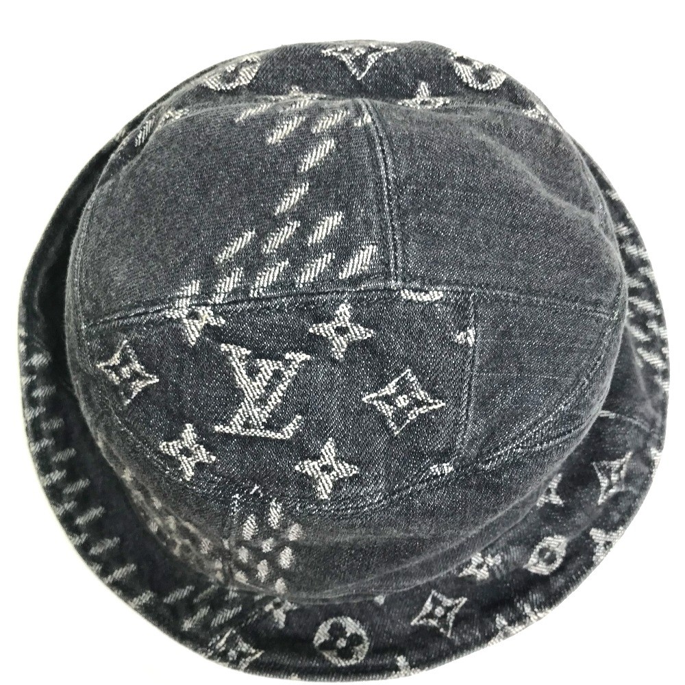 LOUIS VUITTON MP3244 Bonnet Denim LV MADE HUMANMADE NIGO Hat