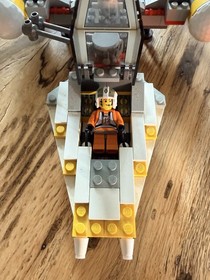 Lego 7262 Y Wing Only 100% No Box, No Instructions, And No Tie Fighter