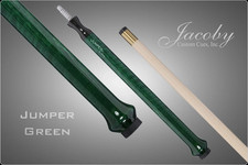 JACOBY GREEN JUMP CUE THE JUMPER NEW DESIGN F...