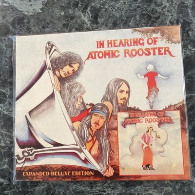 Atomic Rooster - In Hearing Of CD Expanded Deluxe Edition (2004) MINT