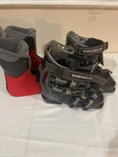 Dalbello Nx 7.2 Custom Downhill Ski Boots Mondo 24 Mens Black