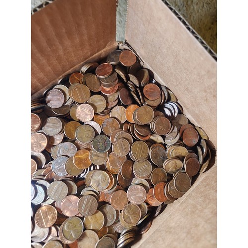 Bulk Kupfer Pfennig/Cent Lot - Beschreibung lesen!!! - Bild 1 von 6