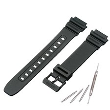 OEM Casio Watch Band Strap f/ World Timer AE-1200WH AE-1300WH F-108WH W-216H