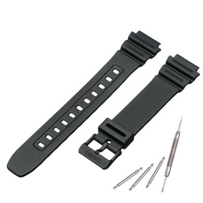 OEM Casio Watch Band Strap f/ World Timer AE-1200WH AE-1300WH F-108WH W-216H