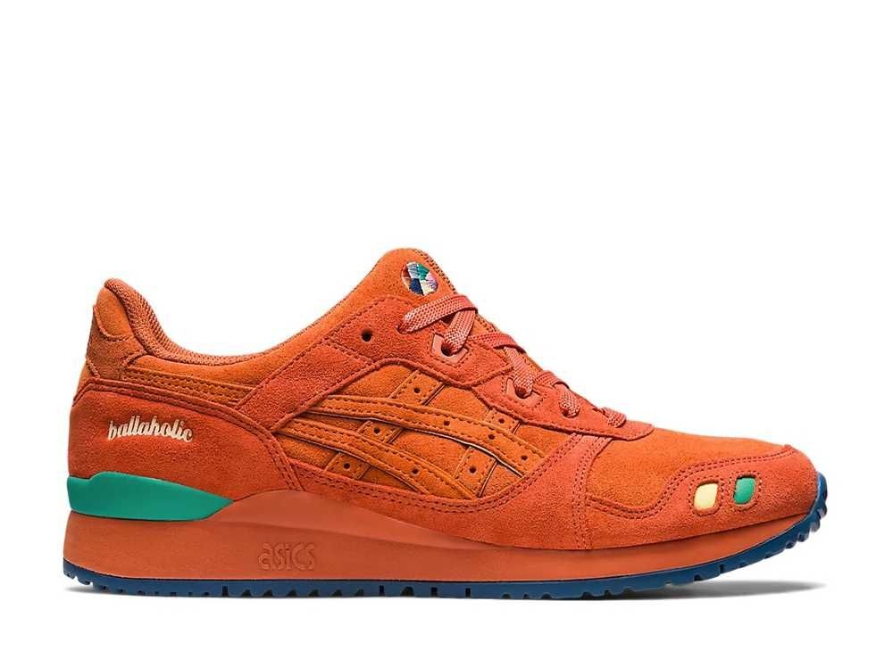 Asics Gel-Lyte III OG Harvest Pumpkin by Ballaholic Brand New