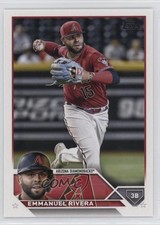 2023 Topps Series 2 Advanced Stats Back /300 Emmanuel Rivera #431 1hs9