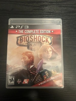 Rare Bioshock Infinite The Complete Edition PS3 Tested and CIB 