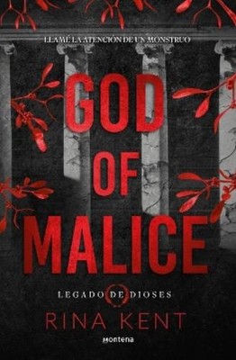 Rina Kent God of Malice: Un dark romance universitario / God of Mali (Paperback)