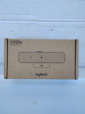 Logitech C925e HD 1080p Webcam USB PC Mac Autofocus Camera NIB New In Box