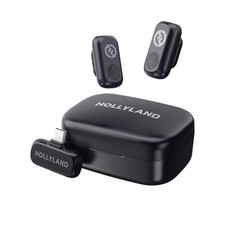 Hollyland LARK A1 2.4GHz 2-Person Wireless Duo Lavalier Microphone System with U
