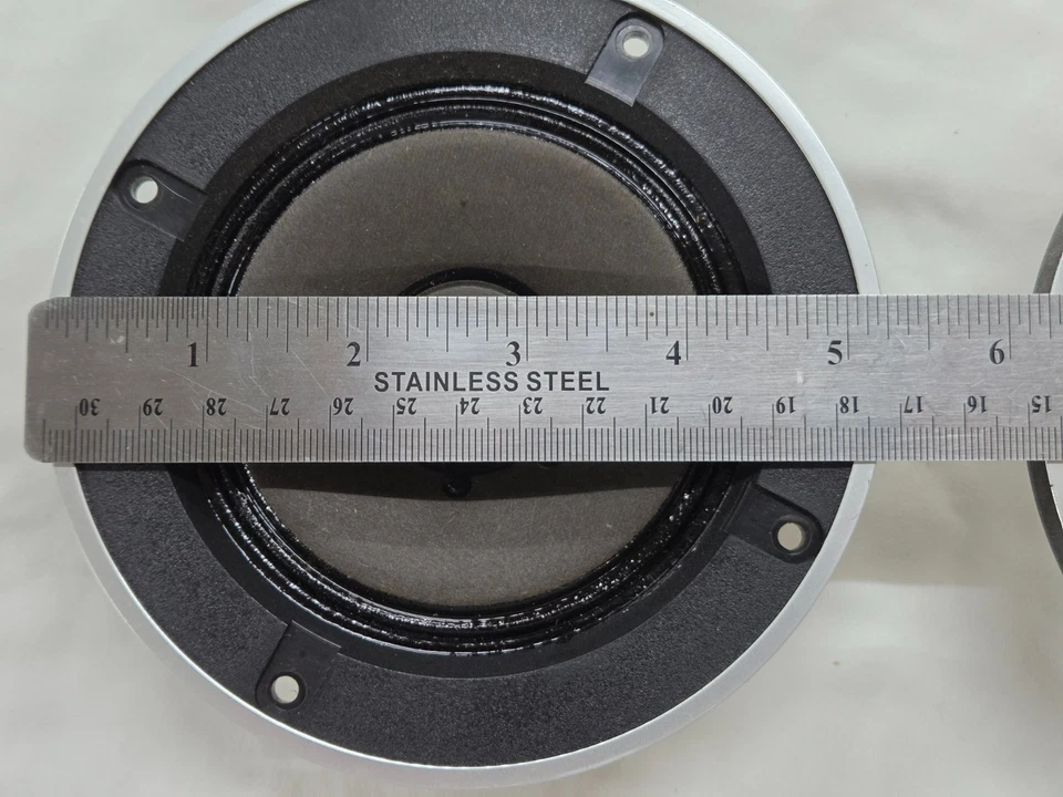 Par de drivers EPI 1200 midrange/tweeter – 5" fabricante de equipamento original, datado de 1984, testado e funciona - Imagem 2 de 4