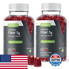 Viteey Prebiotic Fiber Gummies For Adults 5G ...