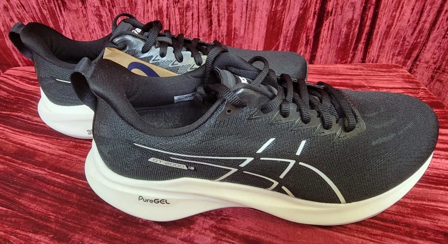 Asics GT-2000 13 Men's 9.5 SNEAKER RUNNIGN WALK Run & Walking shoe NEW SPORT