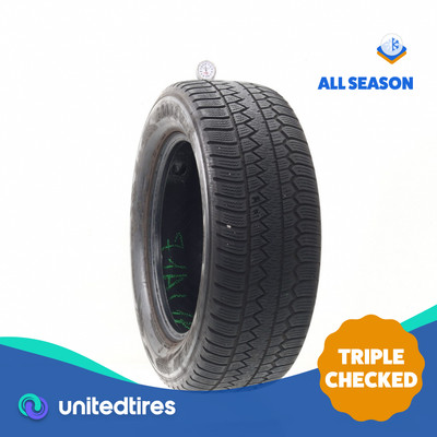 Used 255/60R18 Goodyear Eagle Enforcer All Weather 108V - 6.5/32