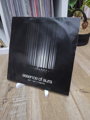 Essence Of Aura - So This Is Love Omni Trio 10'' Vinyl Moving Shadow 1995 Jungle