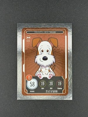 VeeFriends Serie 2 - Insightful Irish Terrier - selten - 252 /500