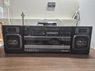 Vintage 1988 Sony CFD-444 Boombox Portable Stereo CD Cassette Radio Tested Works