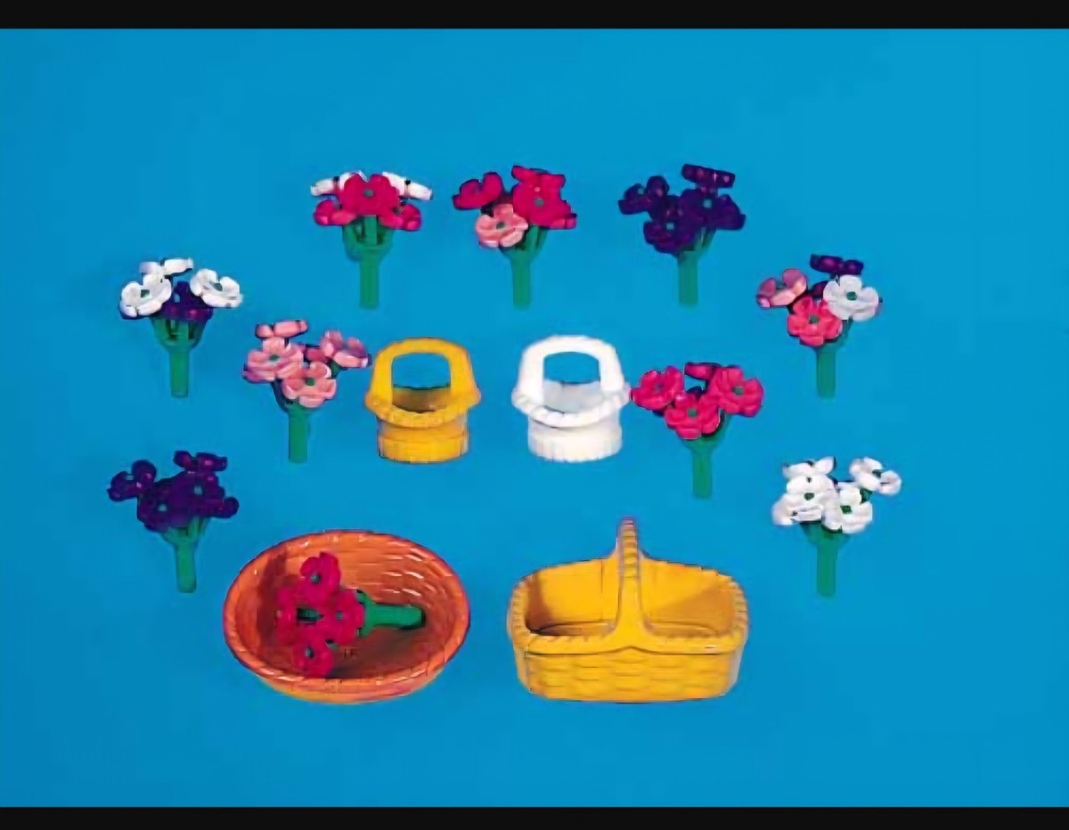 Playmobilまとめ売り4点セット Playmobil 7114 Flowers In Factory Sealed Bag Ll1 | eBay