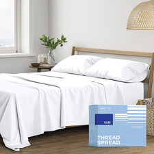 King Size Cotton Sheets Set - 400 Thread Count 100 Cotton Sheets