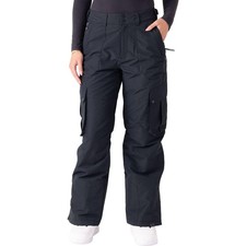 Roxy Women's Trooper Cargo Snowboard Pant 10k Waterproof, Insulated, Pfas-f...