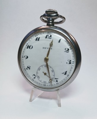 Rare Revue GT pocket watch Running