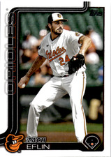 2025 Topps Series 1 - Zach Eflin #188