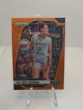 2024 Panini Prizm WNBA Orange Velocity Lou Lopez Senechal Dallas Wings