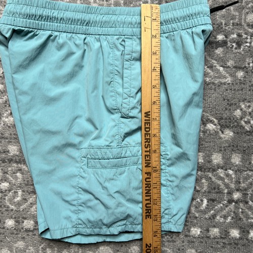 Abercrombie Kids Aqua Green Swim Trunks Boys 11 /12 Beach Preppy - Picture 5 of 11
