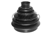 Faltenbalgsatz Antriebswelle Metalcaucho 01115 FüR Renault Modus Clio 3 BR0 CR0