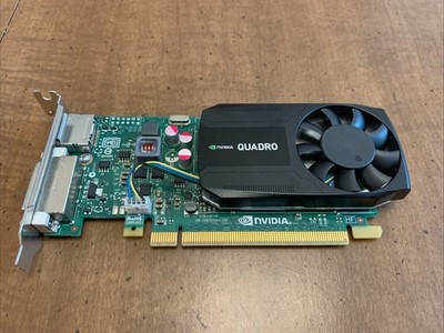 NVIDIA Quadro K620 2GB DDR3 Graphics Card, DVI DP, Low Profile SFF