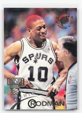 1994-95 Stadium Club #72 Dennis Rodman Super Teams Division Winners