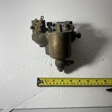 Vintage Carburetor Lf 161320 Bronze Cast Iron Model T Replacement
