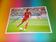 Jamal Musiala DFB FC Bayern Munich signed autograph on 20x28 photo