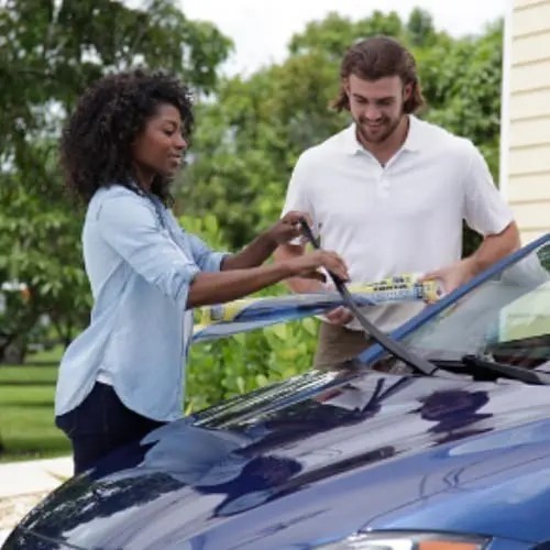 Rain-X Latitude 2-n-1 Windshield Wiper Kit fits: 2015 Volvo S80 (26" & 20")