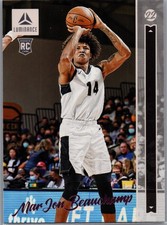 2022 Panini Chronicles Draft Picks #19 MarJon Beauchamp Luminance Pink